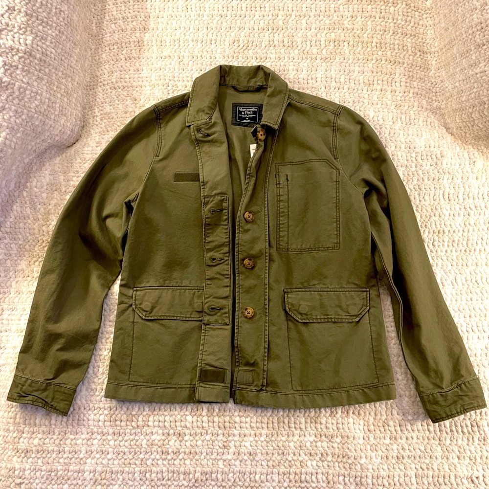 Abercrombie & Fitch utility jacket